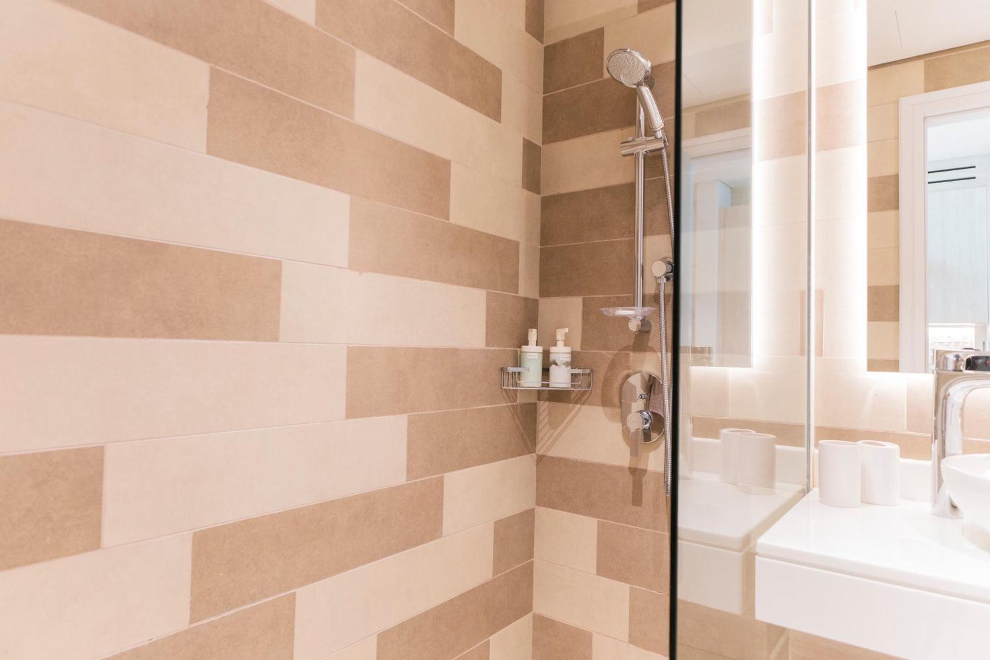 Studio With Private Beach Access At Palm Jumeirah Dubaj Zewnętrze zdjęcie