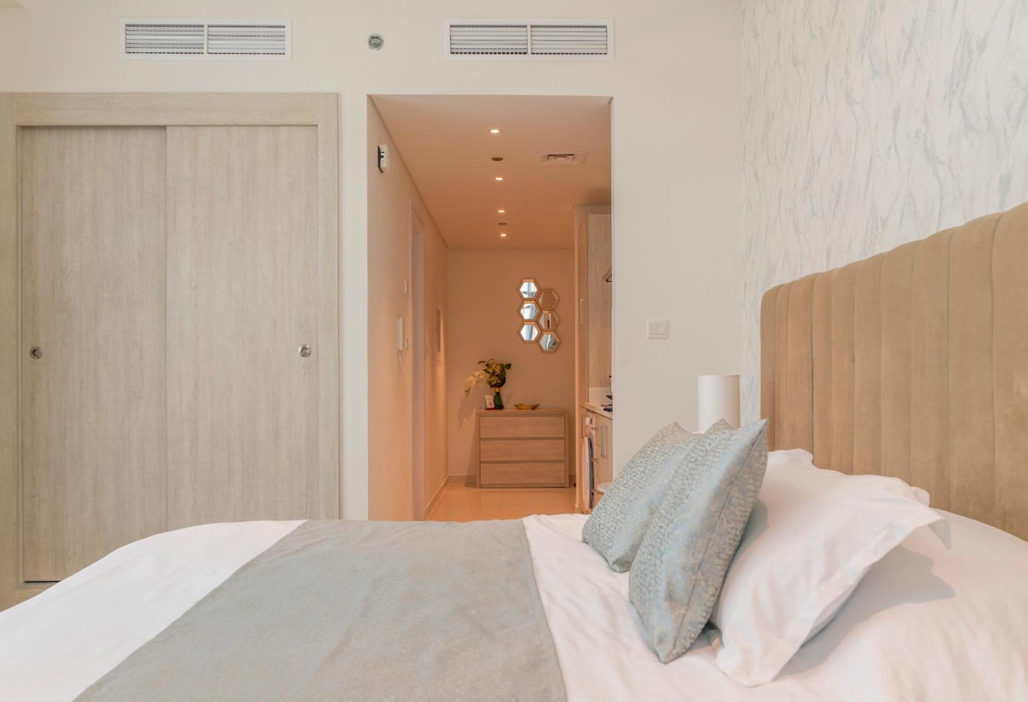 Studio With Private Beach Access At Palm Jumeirah Dubaj Zewnętrze zdjęcie