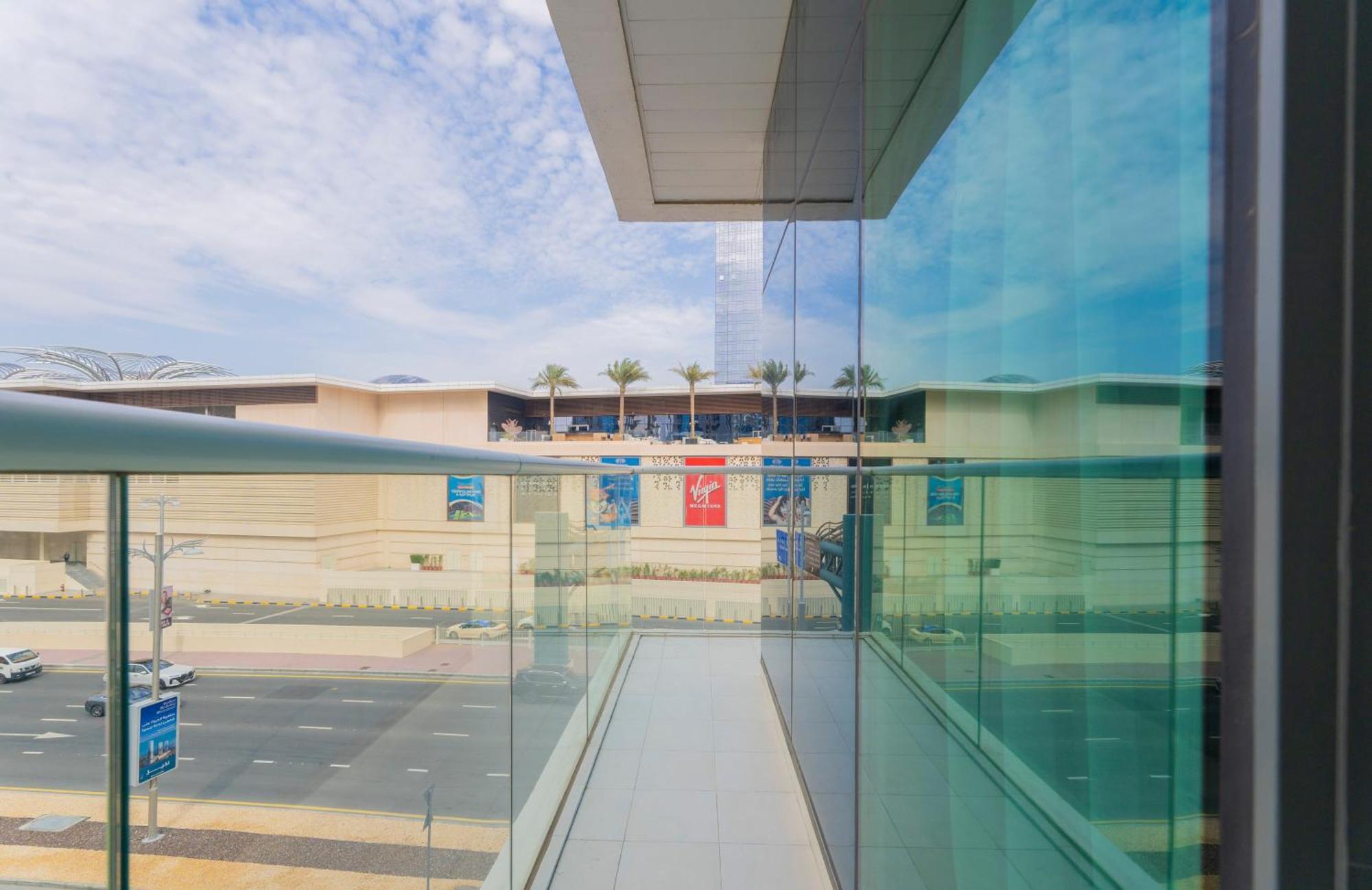 Studio With Private Beach Access At Palm Jumeirah Dubaj Zewnętrze zdjęcie