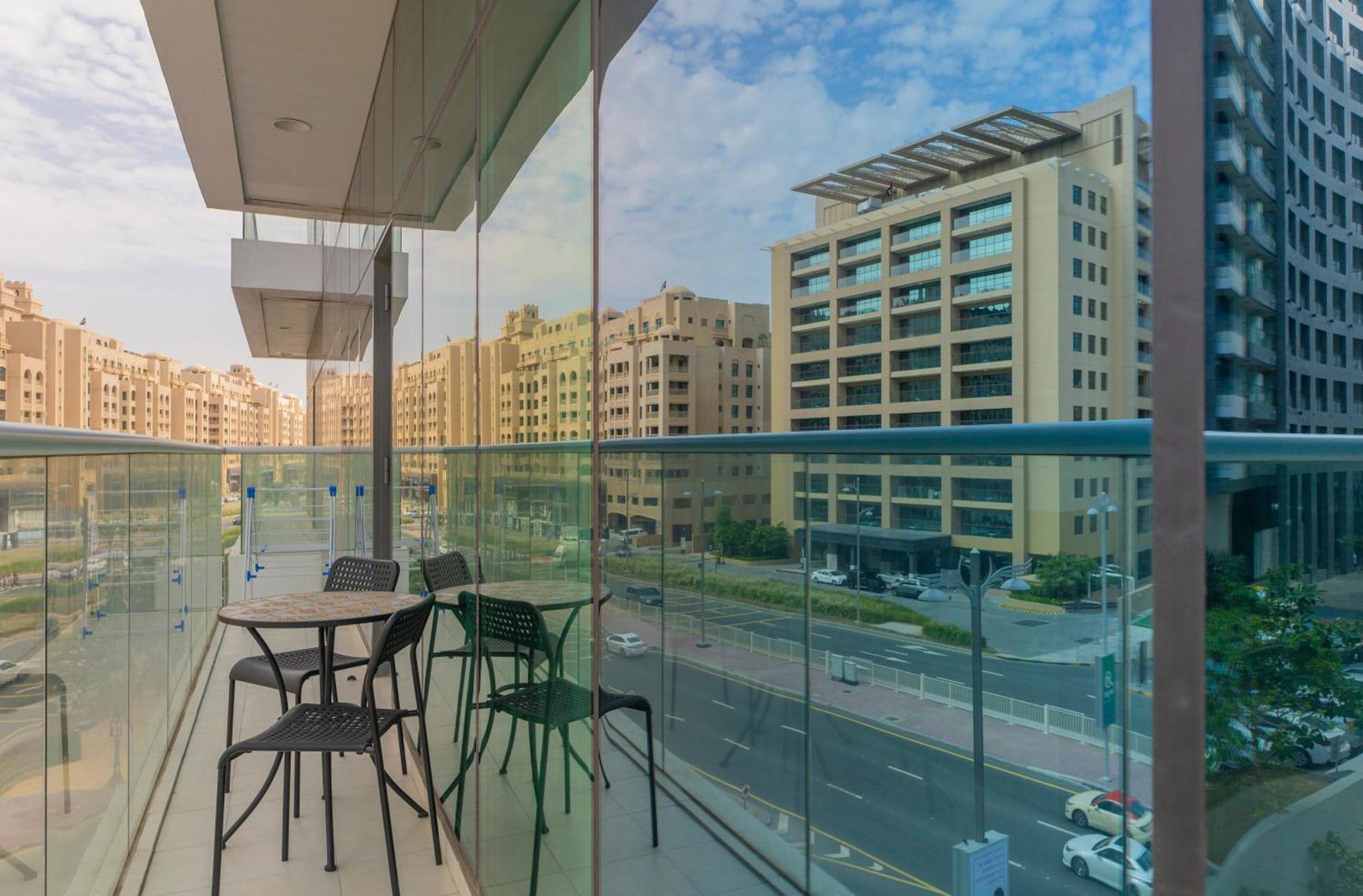 Studio With Private Beach Access At Palm Jumeirah Dubaj Zewnętrze zdjęcie