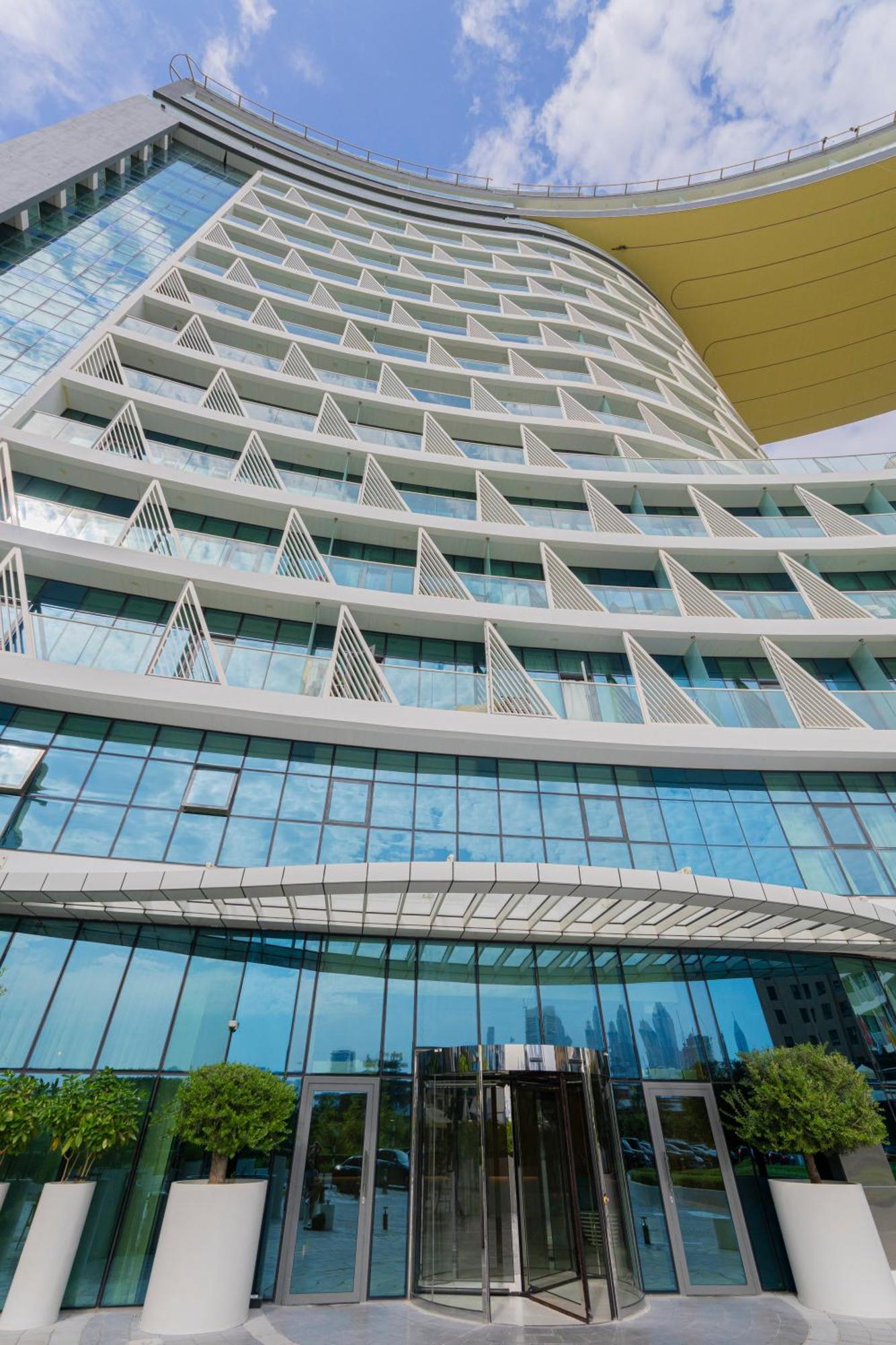 Studio With Private Beach Access At Palm Jumeirah Dubaj Zewnętrze zdjęcie