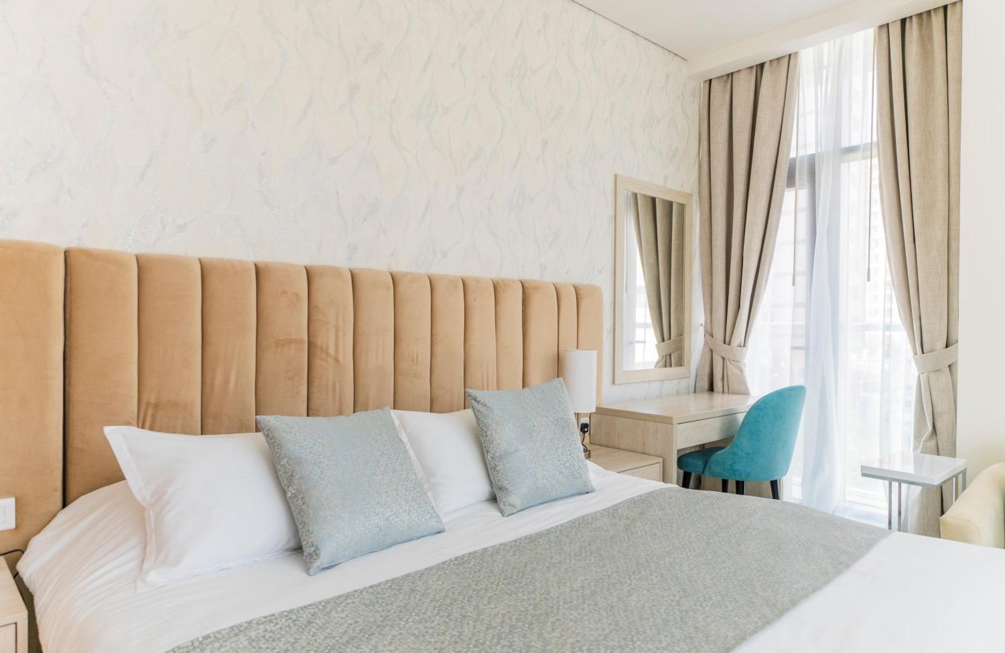 Studio With Private Beach Access At Palm Jumeirah Dubaj Zewnętrze zdjęcie