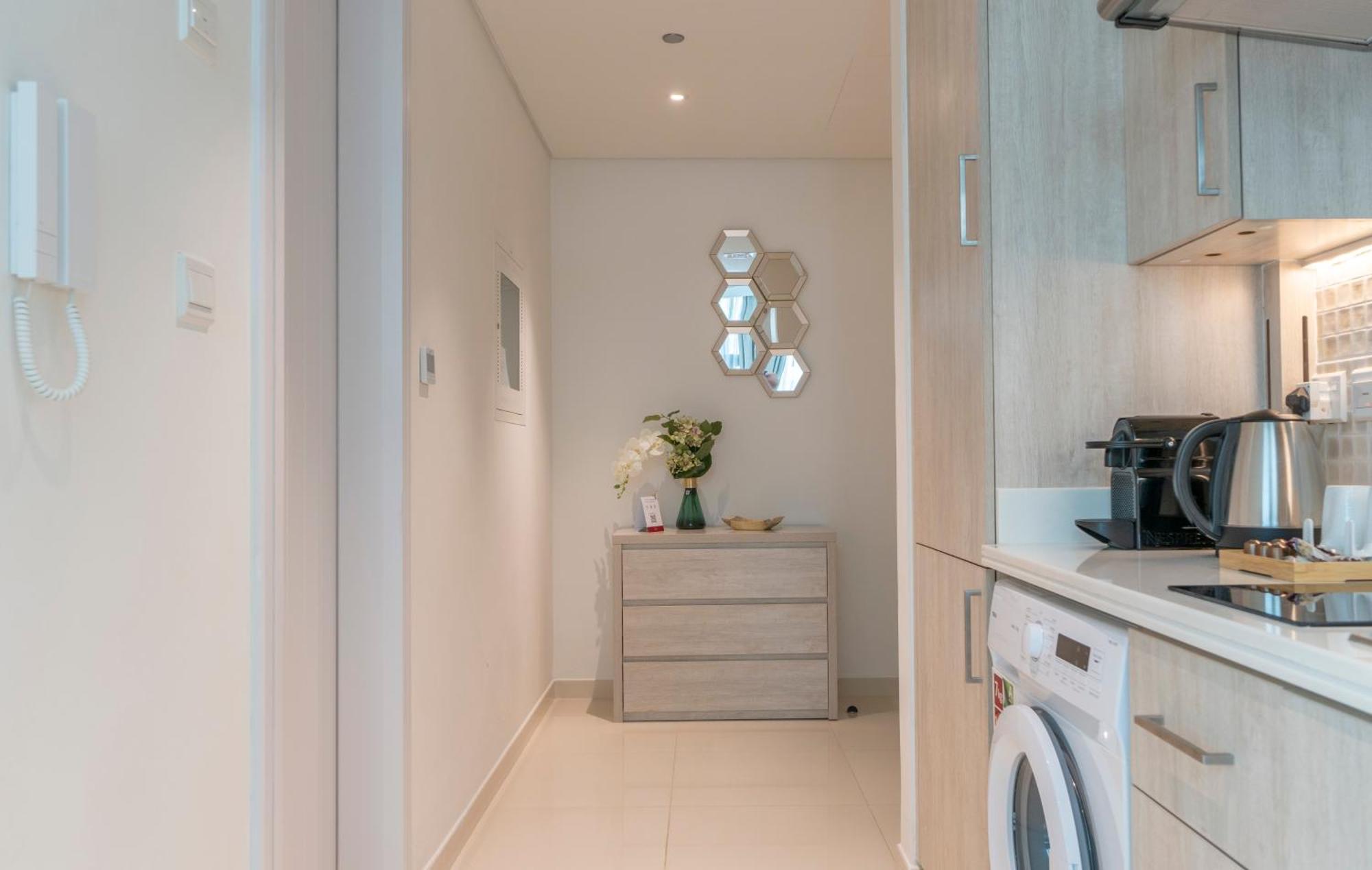Studio With Private Beach Access At Palm Jumeirah Dubaj Zewnętrze zdjęcie