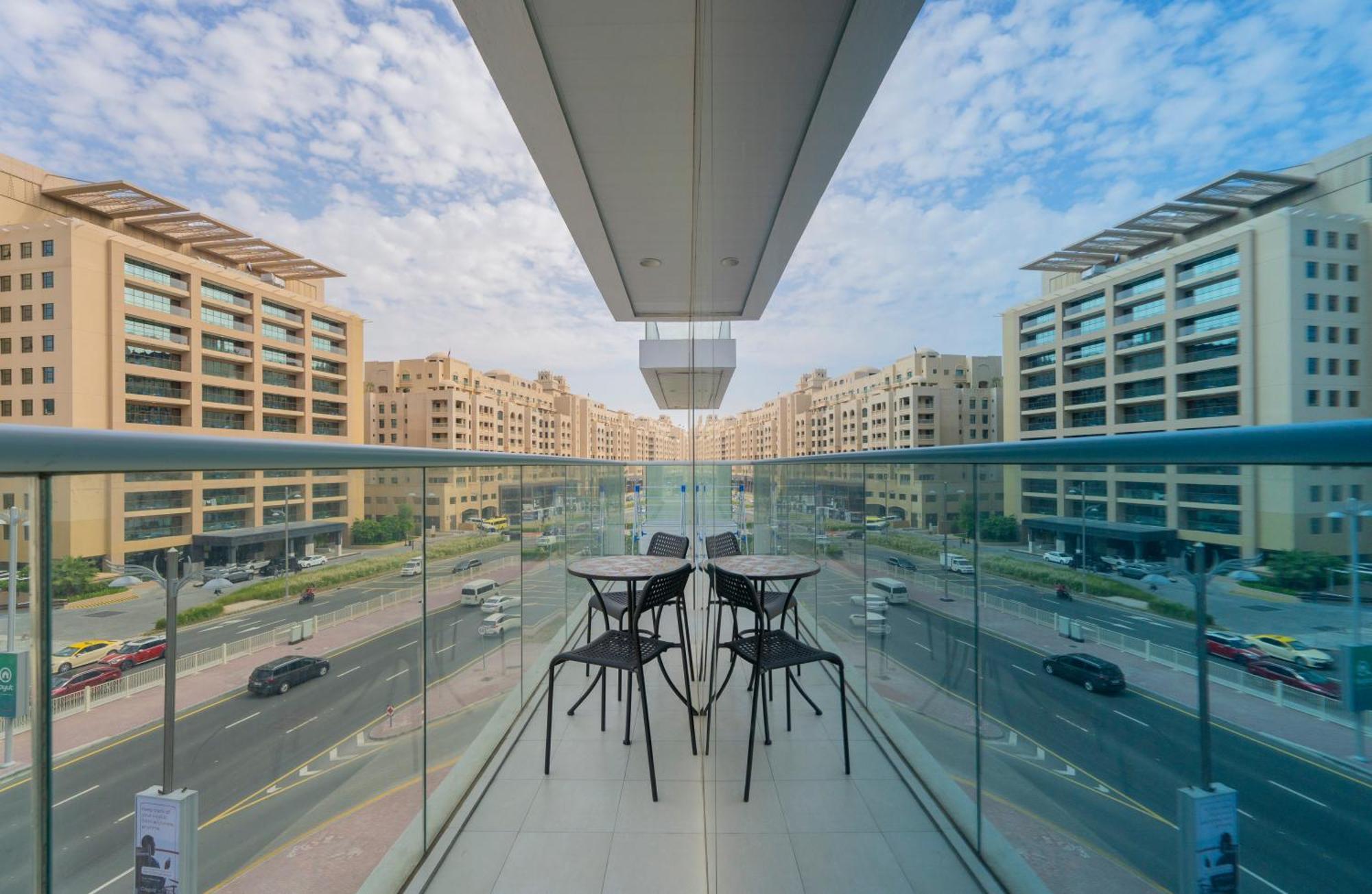 Studio With Private Beach Access At Palm Jumeirah Dubaj Zewnętrze zdjęcie