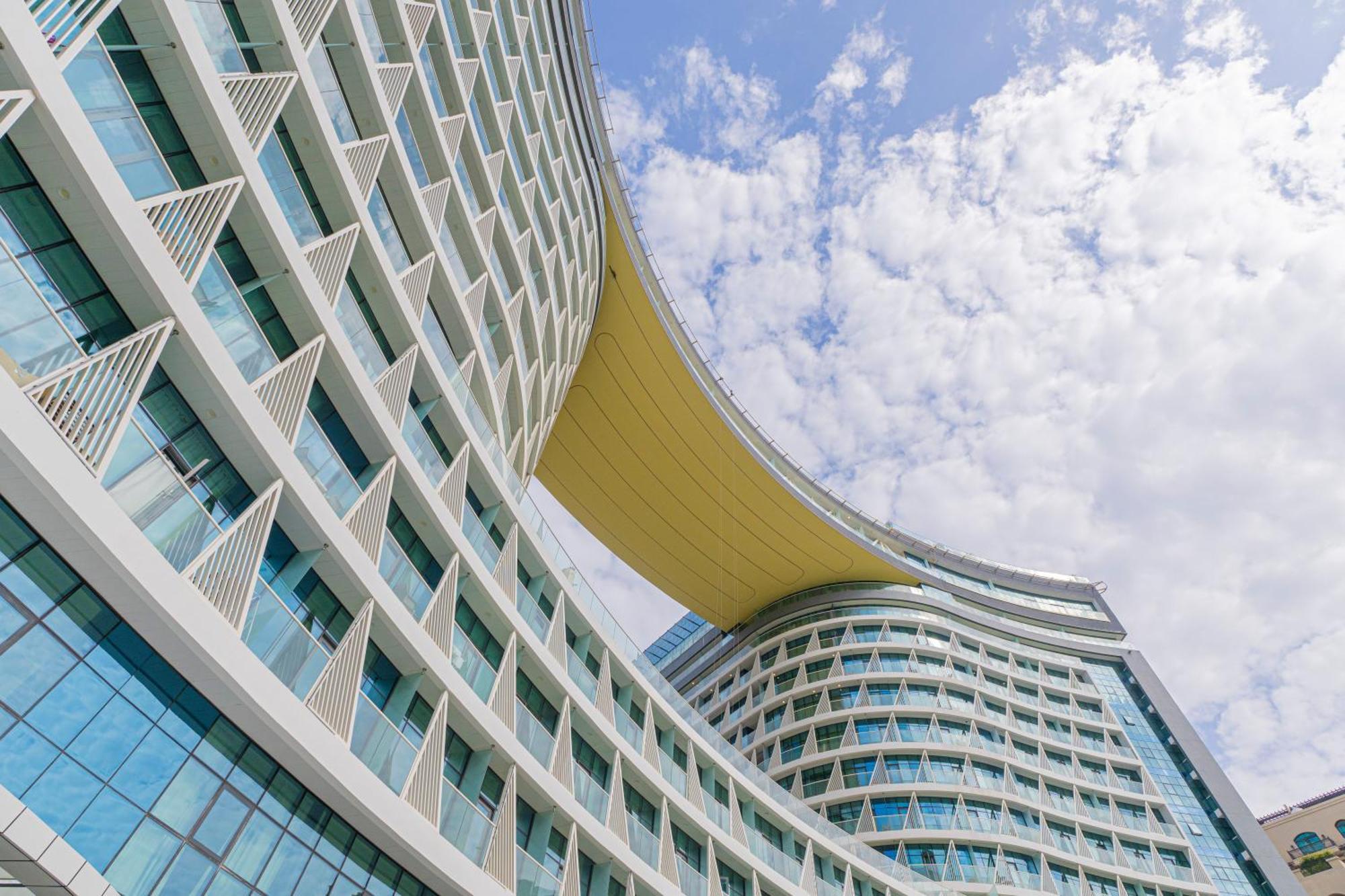 Studio With Private Beach Access At Palm Jumeirah Dubaj Zewnętrze zdjęcie