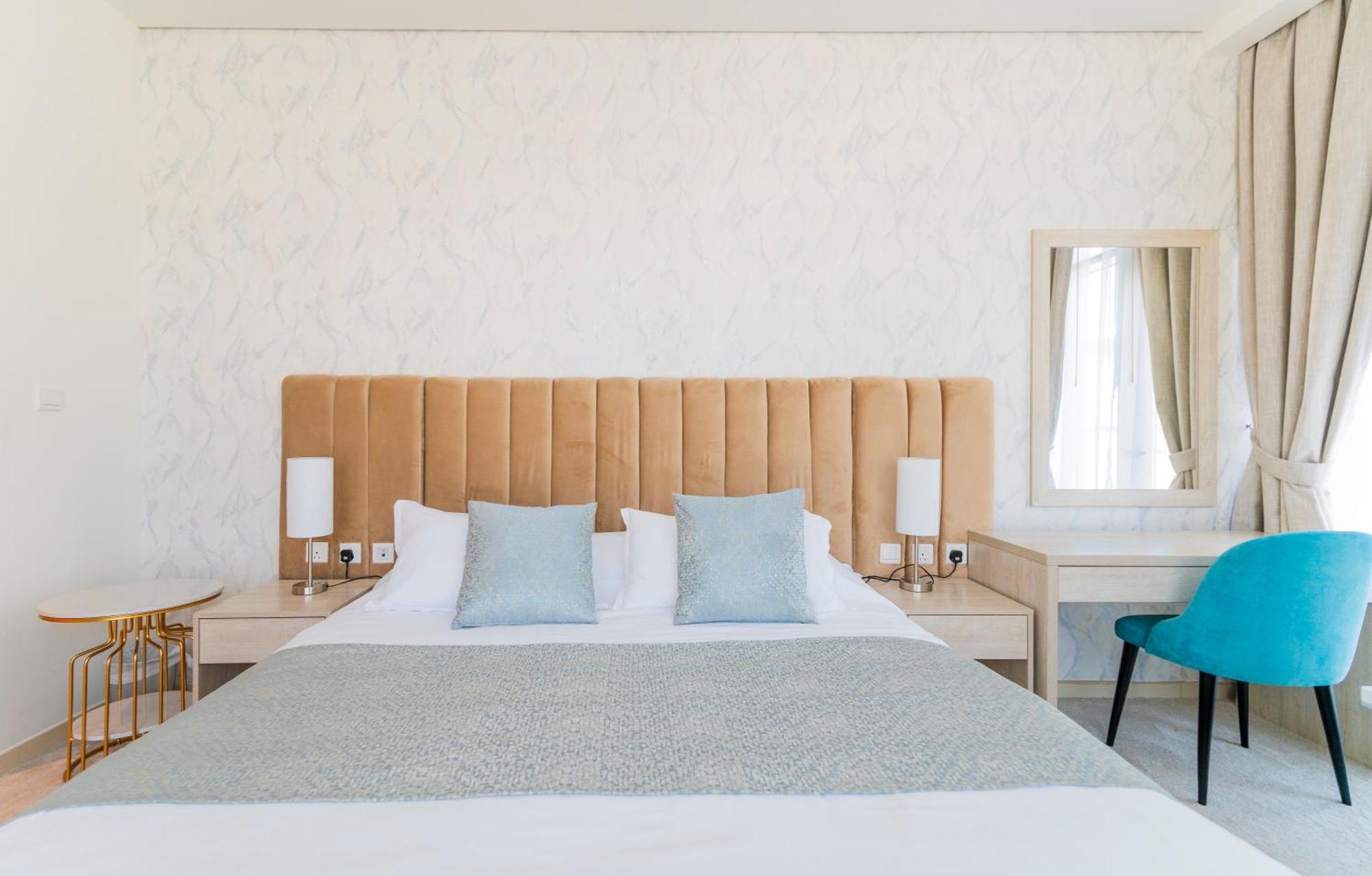 Studio With Private Beach Access At Palm Jumeirah Dubaj Zewnętrze zdjęcie