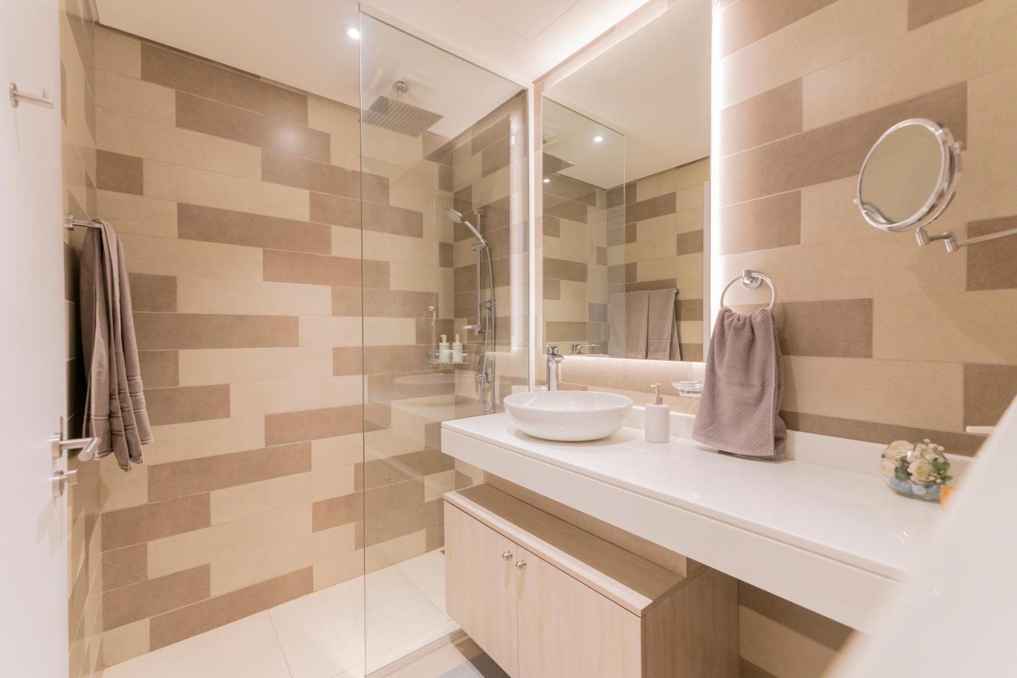Studio With Private Beach Access At Palm Jumeirah Dubaj Zewnętrze zdjęcie