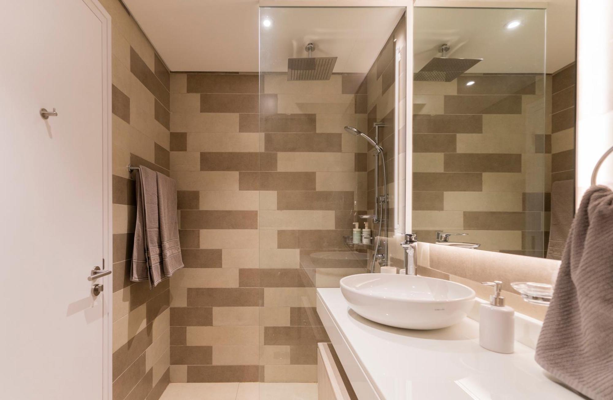 Studio With Private Beach Access At Palm Jumeirah Dubaj Zewnętrze zdjęcie