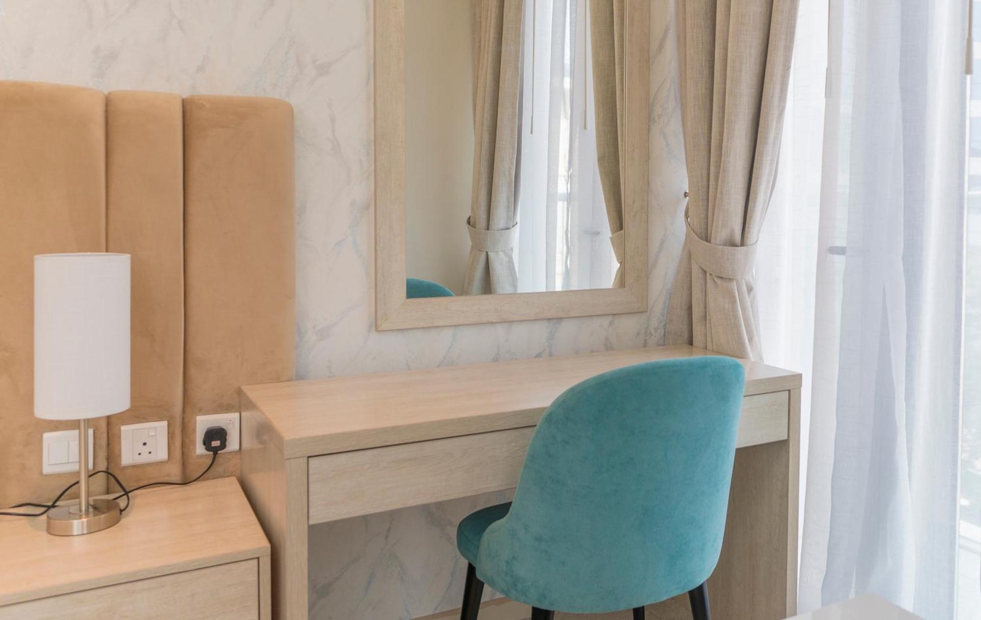 Studio With Private Beach Access At Palm Jumeirah Dubaj Zewnętrze zdjęcie