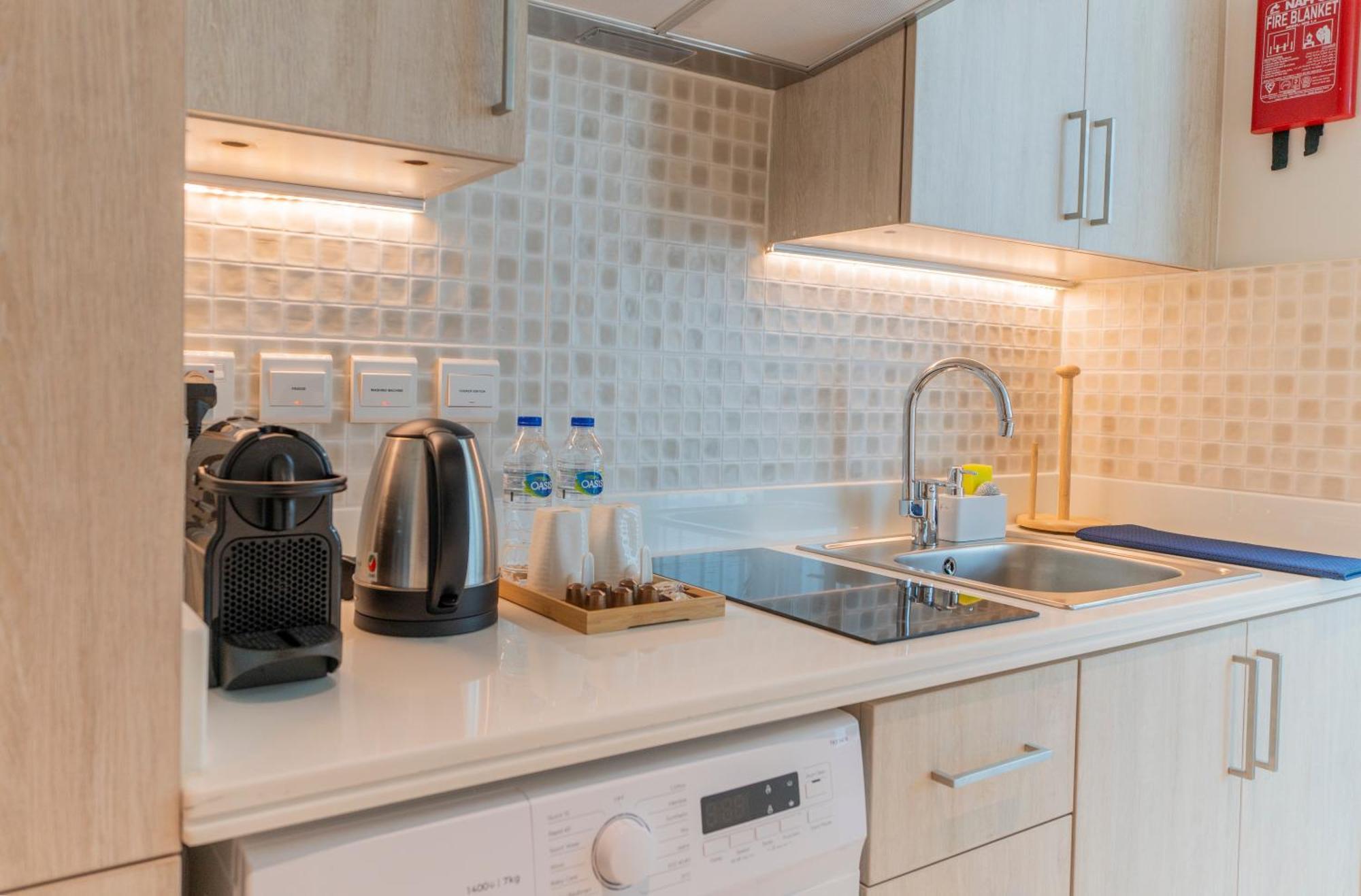 Studio With Private Beach Access At Palm Jumeirah Dubaj Zewnętrze zdjęcie