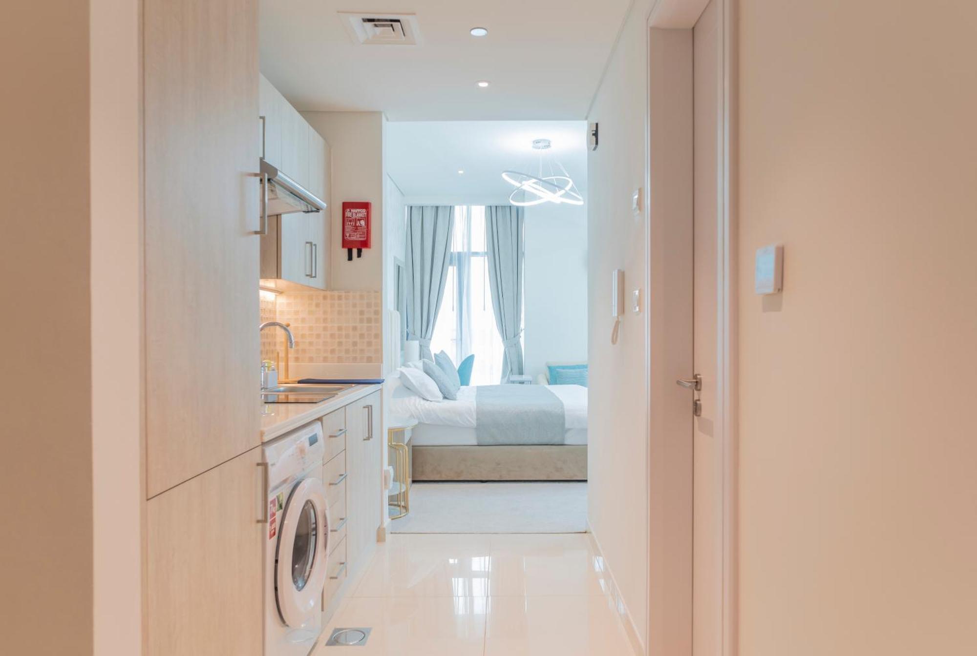 Studio With Private Beach Access At Palm Jumeirah Dubaj Zewnętrze zdjęcie