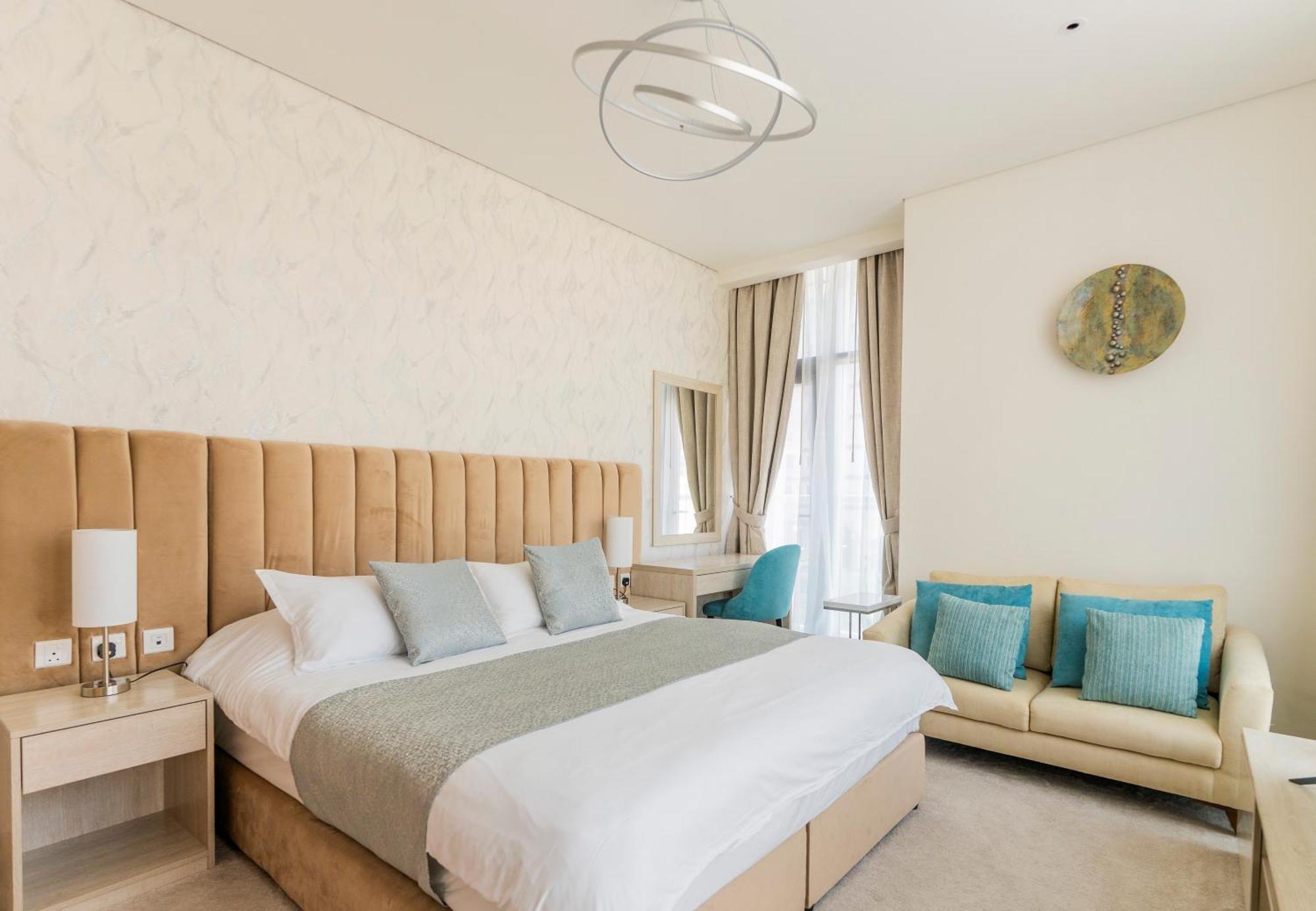 Studio With Private Beach Access At Palm Jumeirah Dubaj Zewnętrze zdjęcie