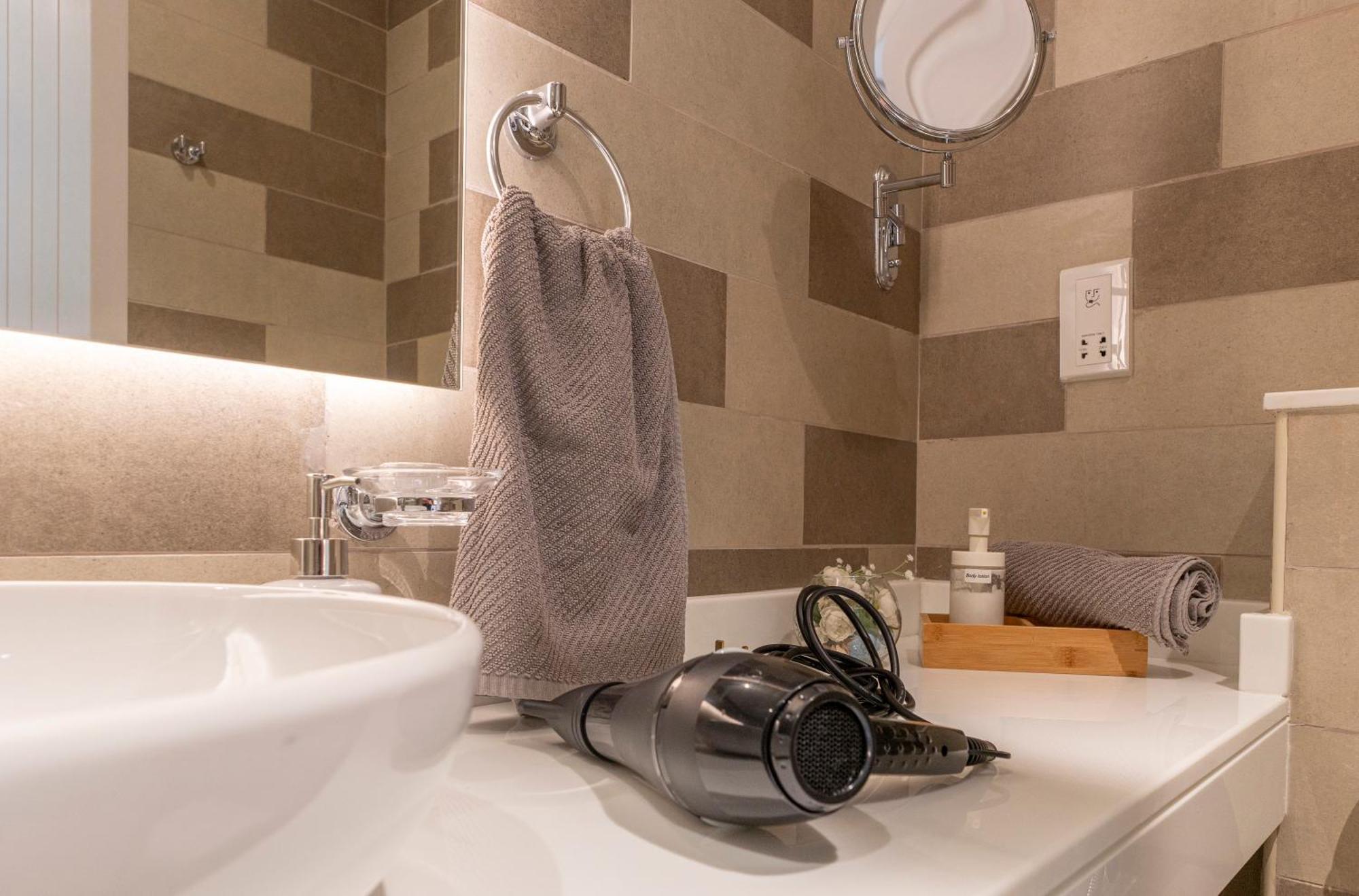 Studio With Private Beach Access At Palm Jumeirah Dubaj Zewnętrze zdjęcie