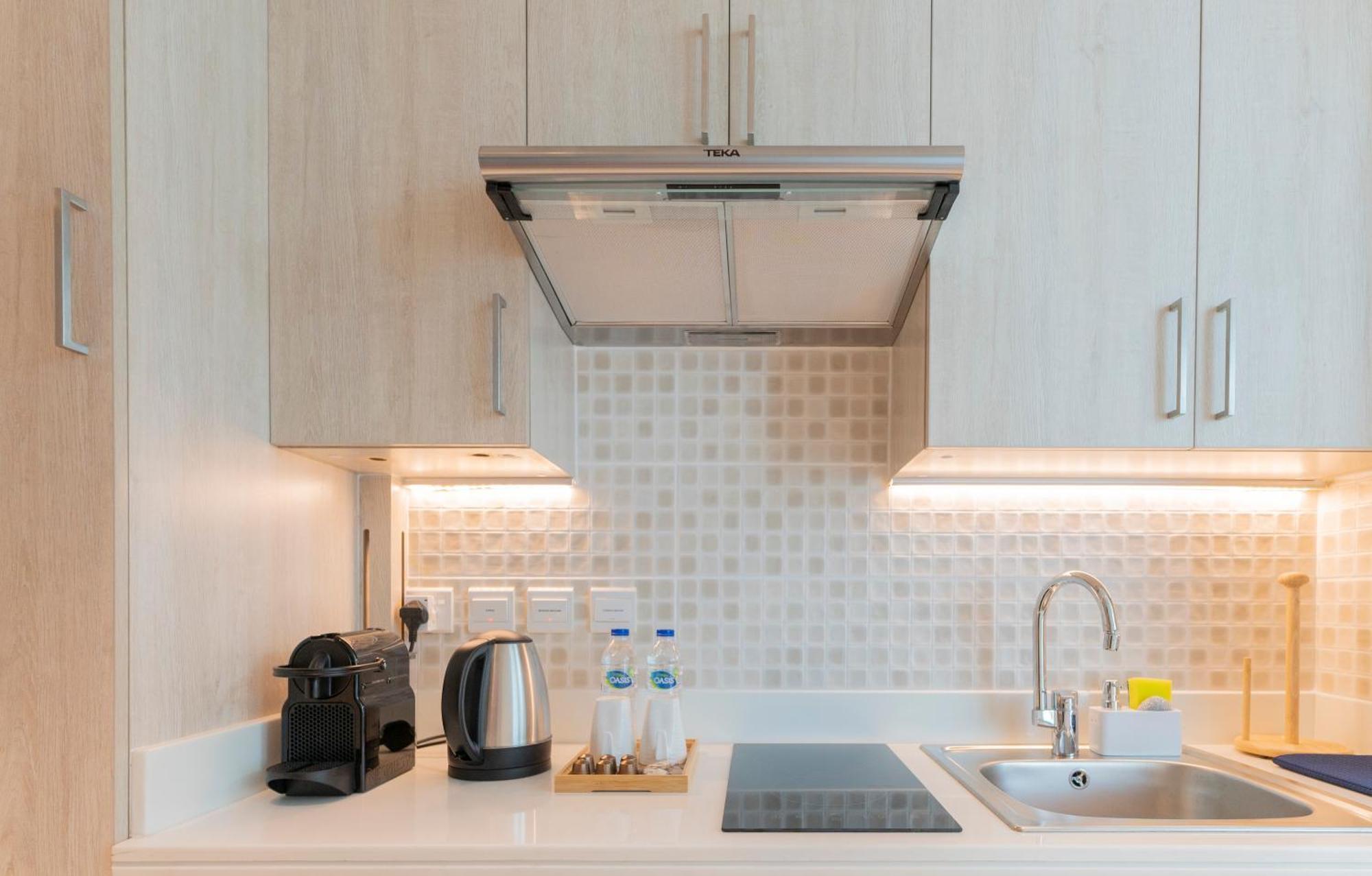 Studio With Private Beach Access At Palm Jumeirah Dubaj Zewnętrze zdjęcie