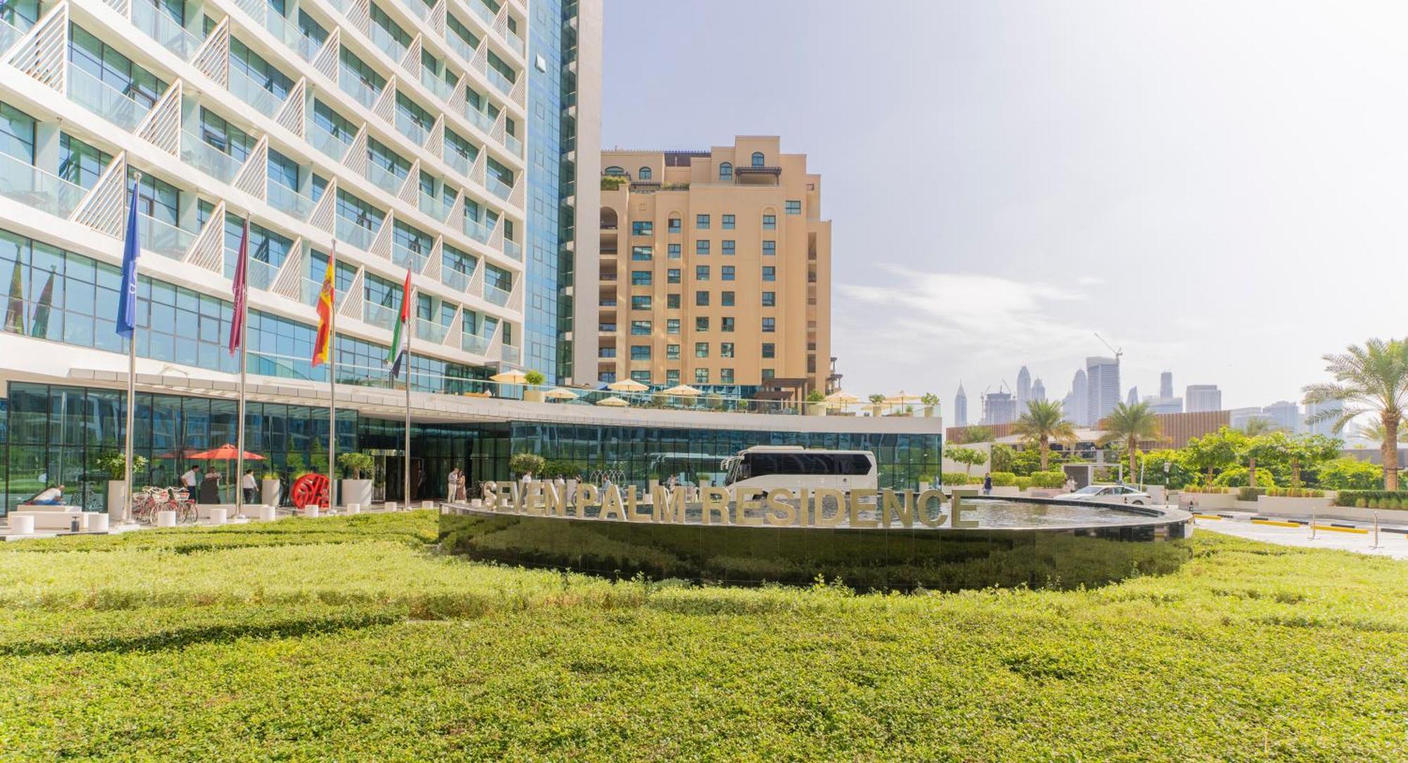 Studio With Private Beach Access At Palm Jumeirah Dubaj Zewnętrze zdjęcie