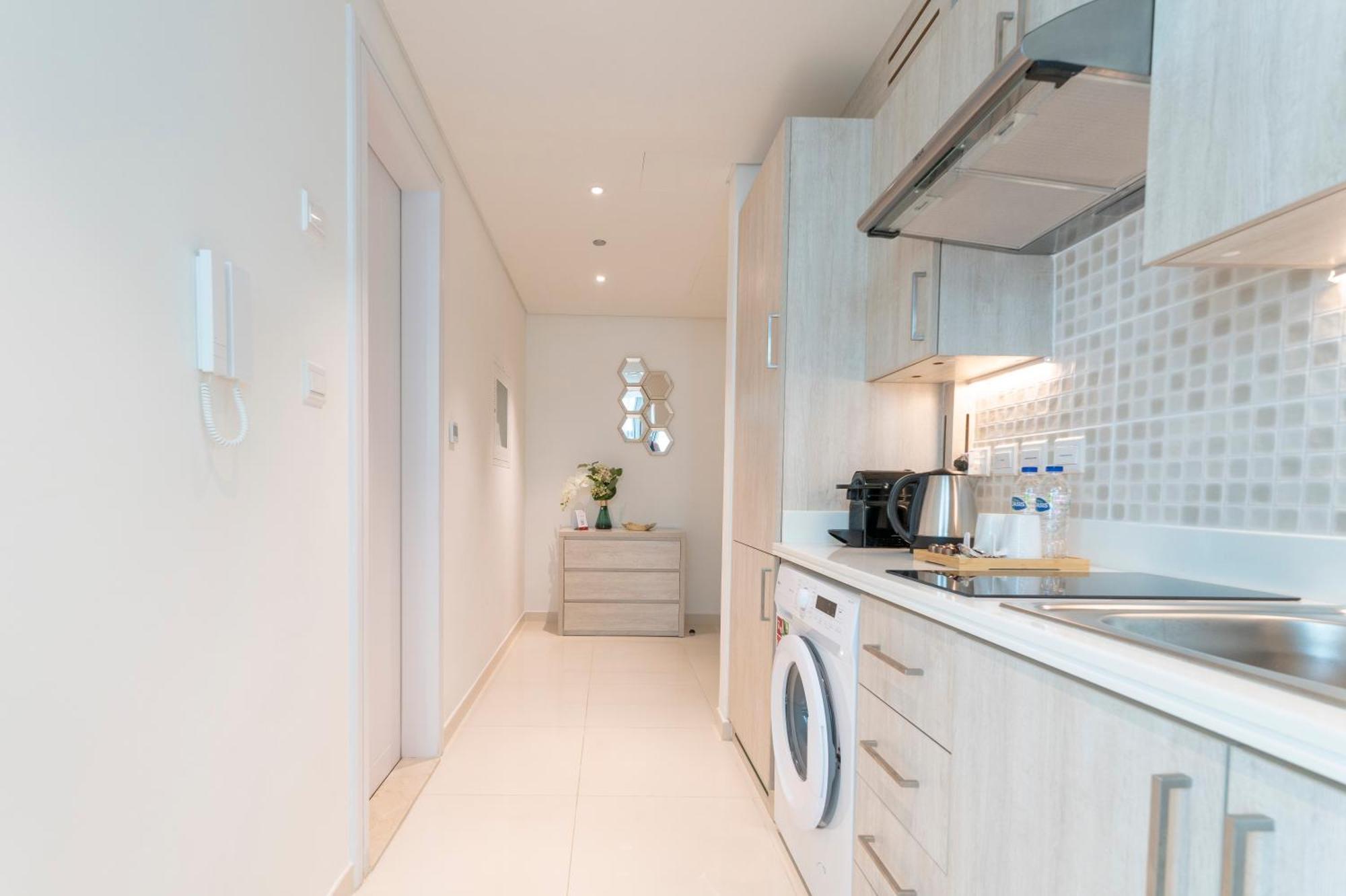 Studio With Private Beach Access At Palm Jumeirah Dubaj Zewnętrze zdjęcie