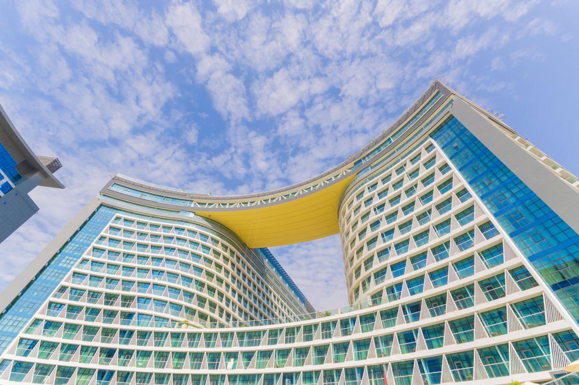 Studio With Private Beach Access At Palm Jumeirah Dubaj Zewnętrze zdjęcie