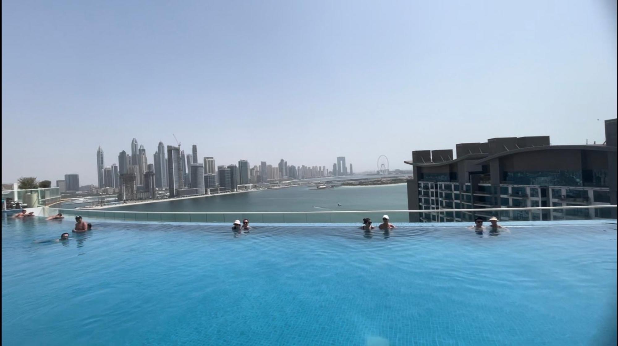 Studio With Private Beach Access At Palm Jumeirah Dubaj Zewnętrze zdjęcie