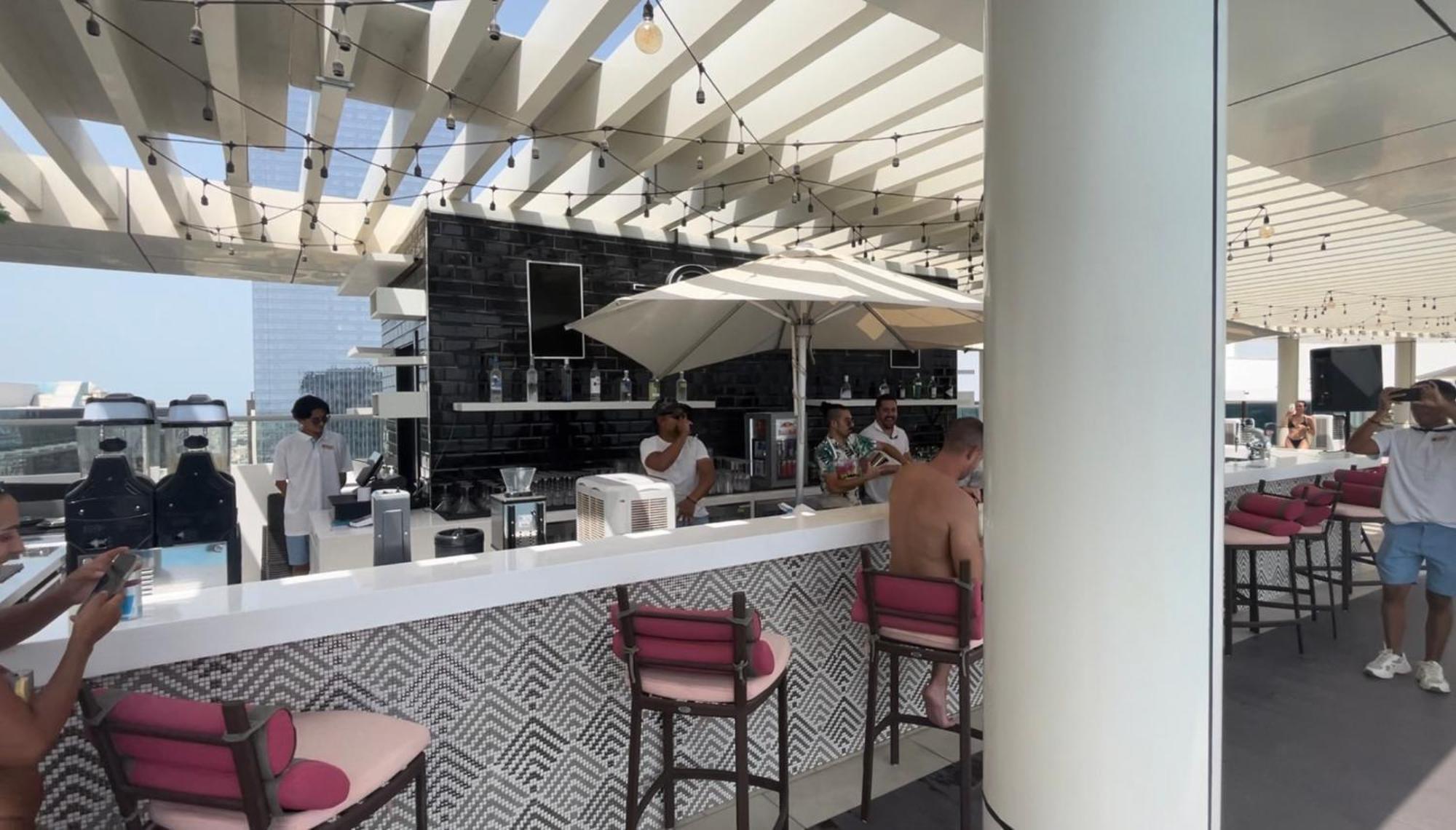 Studio With Private Beach Access At Palm Jumeirah Dubaj Zewnętrze zdjęcie